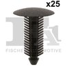 CLIPS, ACOPERIRE DECORATIVA SI PROTECTIE FA1 33-10026.25 - Compatibil cu FIAT