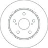 Disc frana TRW DF6773