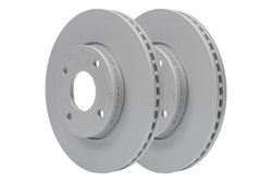 DISC FRANA ATE 24.0123-0127.1 - Compatibil cu FORD
