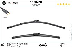 LAMELA STERGATOR SWF 119620 - Compatibil cu HYUNDAI