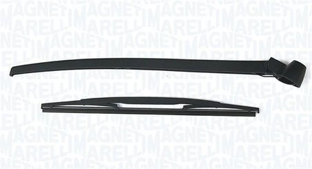 SET STERGATOARE CURATARE PARBRIZ MAGNETI MARELLI 000723180327 - Compatibil cu SKODA