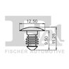 CLIPS, ACOPERIRE DECORATIVA SI PROTECTIE FA1 11-40100.25 - Compatibil cu SEAT