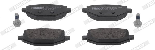 SET PLACUTE FRANA FERODO FDB5490 - Compatibil cu RENAULT