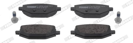 SET PLACUTE FRANA FERODO FDB5490 - Compatibil cu RENAULT