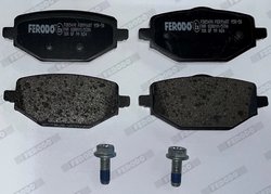 SET PLACUTE FRANA FERODO FDB5490 - Compatibil cu RENAULT