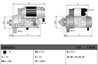 Electromotor Denso DSN3053