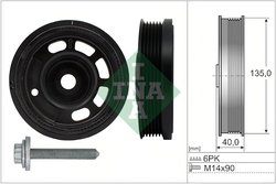 Set fulie arbore cotit INA 544 0172 20