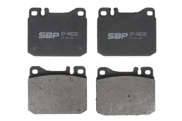SET PLACUTE FRANA SBP 07-AG032 - Compatibil cu MERCEDES-BENZ