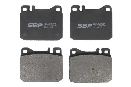 SET PLACUTE FRANA SBP 07-AG032 - Compatibil cu MERCEDES-BENZ