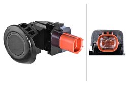 SENZOR ASISTENTA PARCARE HELLA 6PX 358 270-661 - Compatibil cu HONDA