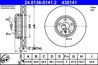 DISC FRANA ATE 24.0136-0141.2 - Compatibil cu BMW