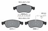 Set placute frana Textar 2207301