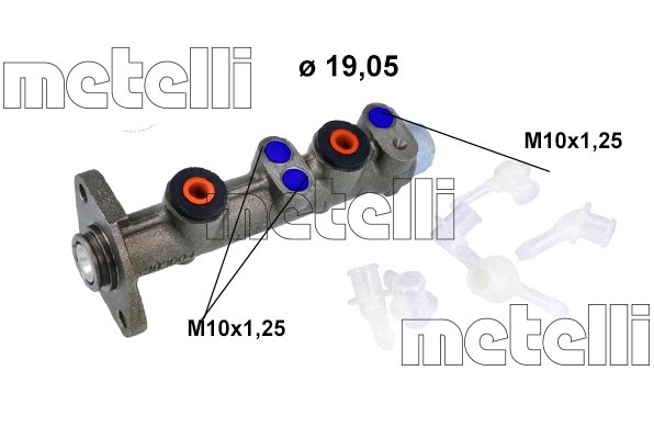Pompa centrala frana Metelli 05-0006K