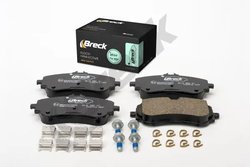 Set placute frana Breck 22802 00 653 00