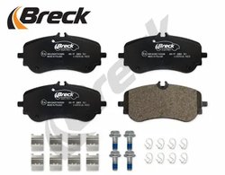 Set placute frana Breck 22802 00 653 00