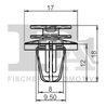 clips, acoperire decorativa si protectie FA1 14-40018.25