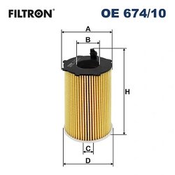 Filtru ulei Filtron OE 674/10