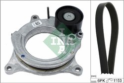 Set curea transmisie cu caneluri INA 529 0566 10