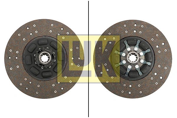 DISC AMBREIAJ LUK 331 0395 10 - Compatibil cu MERCEDES-BENZ