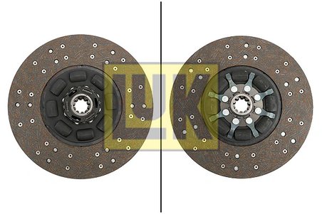 DISC AMBREIAJ LUK 331 0395 10 - Compatibil cu MERCEDES-BENZ