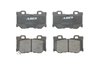 SET PLACUTE FRANA ABE C21049ABE - Compatibil cu FORD, INFINITI, NISSAN