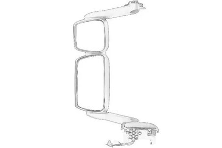 OGLINDA EXTERIOARA PACOL IVE-MR-031 - Compatibil cu IVECO
