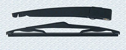 SET STERGATOARE CURATARE PARBRIZ MAGNETI MARELLI 000723180408 - Compatibil cu OPEL