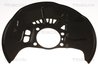 PROTECTIE NOROI DISC FRANA TRISCAN 8125 13127 - Compatibil cu LEXUS, TOYOTA