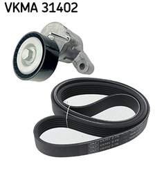 Set curea transmisie cu caneluri SKF VKMA 31402
