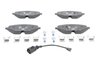 Set placute frana ATE 13.0470-2643.2