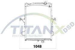 RADIATOR RACIRE MOTOR TITANX RX129024 - Piesa auto compatibila cu mai multe marci