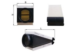 Filtru aer KNECHT LX 5861