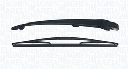 SET STERGATOARE CURATARE PARBRIZ MAGNETI MARELLI 000723180283 - Compatibil cu RENAULT