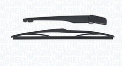 SET STERGATOARE CURATARE PARBRIZ MAGNETI MARELLI 000723180115 - Compatibil cu PEUGEOT