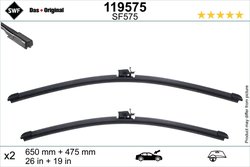 LAMELA STERGATOR SWF 119575 - Compatibil cu MERCEDES-BENZ