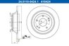 DISC FRANA ATE 24.0110-0424.1 - Compatibil cu SSANGYONG