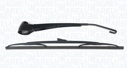 SET STERGATOARE CURATARE PARBRIZ MAGNETI MARELLI 000723180345 - Compatibil cu SEAT