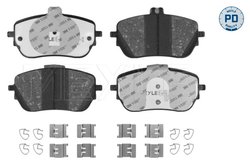 Set placute frana Meyle 025 229 8819/PD