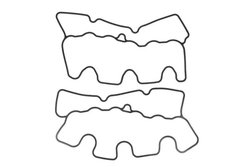 GARNITURA CAPAC CULBUTORI ENGITECH ENT010417 - Piesa auto compatibila cu mai multe marci