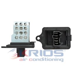 Rezistor ventilator habitaclu Meat & Doria K109152