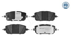 SET PLACUTE FRANA MEYLE 025 265 0616/PD - Compatibil cu MAZDA