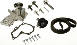 Set distributie curea si pompa apa Gates KP45669XS