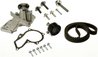 Set distributie curea si pompa apa Gates KP45669XS