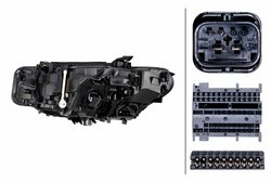 FAR HELLA 1EX 016 808-621 - Compatibil cu BMW