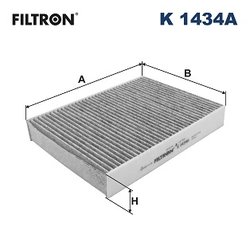 Filtru aer habitaclu Filtron K 1434A