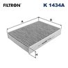 FILTRU AER HABITACLU FILTRON K 1434A - Compatibil cu JAGUAR, LAND ROVER