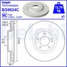 DISC FRANA DELPHI BG9624C - Compatibil cu MERCEDES-BENZ