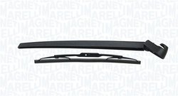 SET STERGATOARE CURATARE PARBRIZ MAGNETI MARELLI 000723180342 - Compatibil cu SEAT
