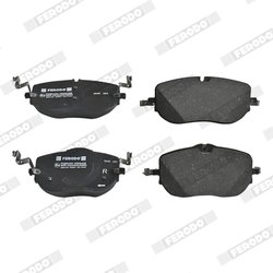 SET PLACUTE FRANA FERODO FDB5493 - Compatibil cu MERCEDES-BENZ