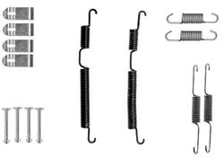 SET ACCESORII SABOTI FRANA TEXTAR 97049400 - Compatibil cu HYUNDAI, KIA, KIA (DYK)